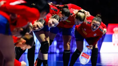 Rukometašice Srbije (©RSS/Kolektiff)